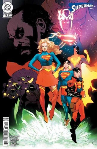 Superman cover e mark - cover,